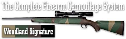 TID5 Woodland Signature CamoPak with Peel N Spray