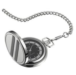 VPW006 Turbo Black Dial Carbon Fiber Pocket Watch