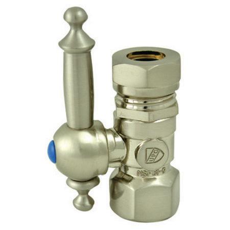 CC44158TL Straight Stop with .5 in. IPS x .5 in. or .44 in. Slip Joint