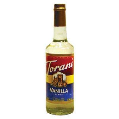 BG19098 Vanilla Coffee Syr - 12x25.35OZ
