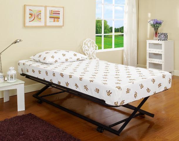 Rollout Pop Up Trundle Bed