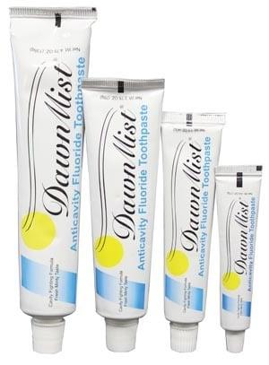 GTP4678 Toothpaste- Clear Gel- Fluoride - 1.5 oz tube