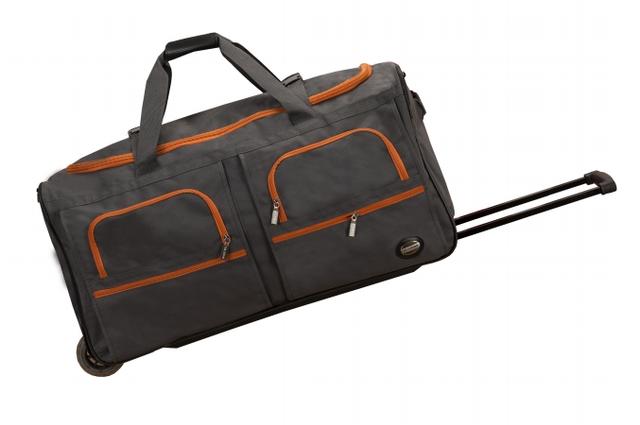 30 in. ROLLING DUFFLE - CHARCOAL