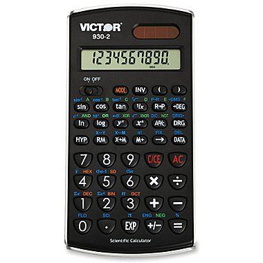 920 10 Digit - Scientific Calculator