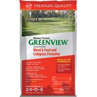 - Fairway Formula Weed & Feed 24-0-6