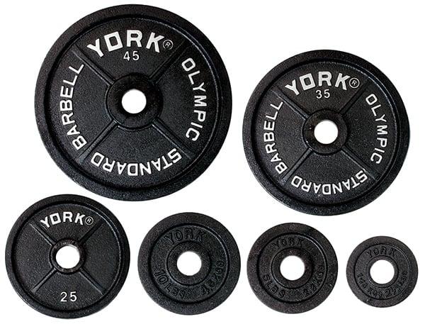 Legacy Olympic Standard Plate - 25 lbs