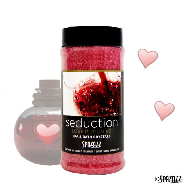 Set The Mood Love Potion Seduction Crystals 17 oz Container