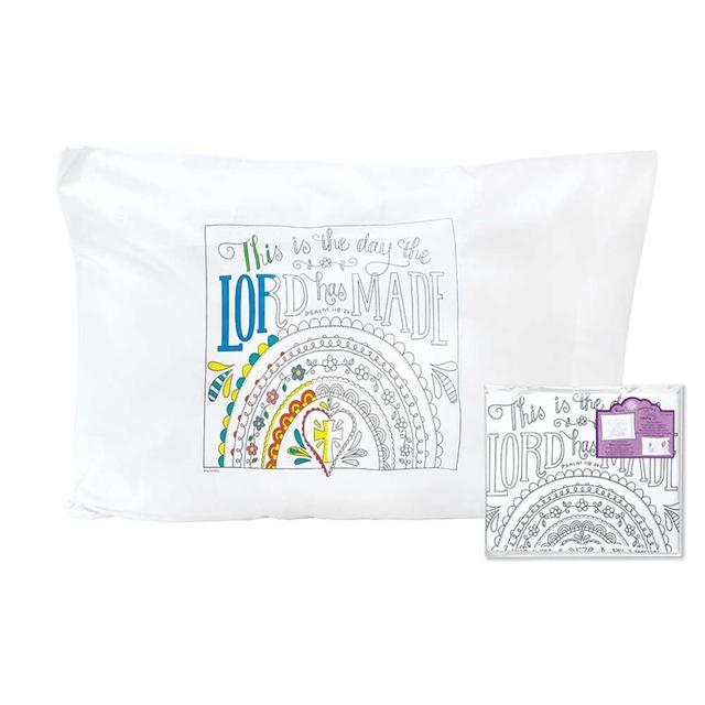 PILCAS-5 Pillow Case - This is the day the Lord has Made