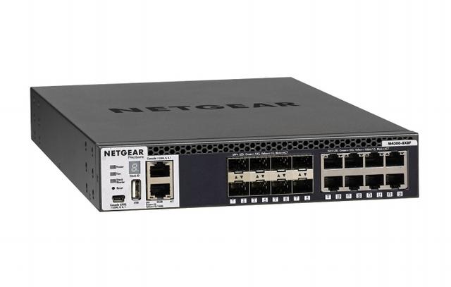 XSM4316S-100NES M4300 8 x 8F Managed Switch Networking