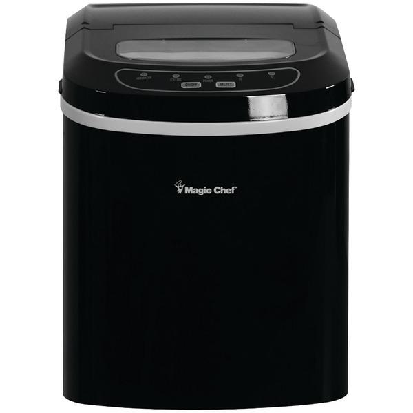 MCIM22B 27lb-Capacity Ice Maker, Black