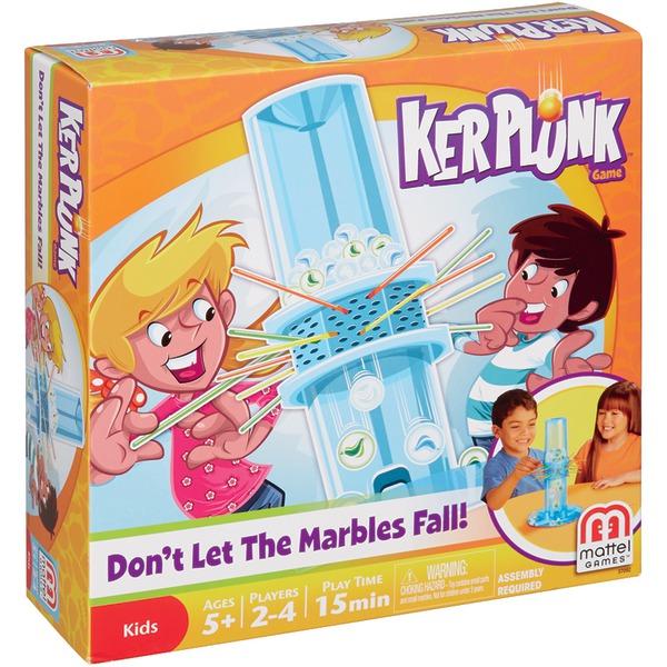 37092 Ker Plunk Game, Multicolored