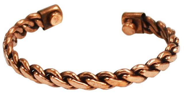 Heavy Copper Magnetic Bracelet