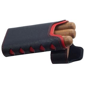 VCASE735 Black & Red Diamond PU Leather Flip Case