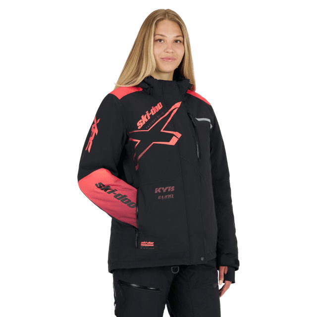 Ski-Doo Women's Exodus X-Team Edition Jacket / XS / Pink / Snowmobile Gear