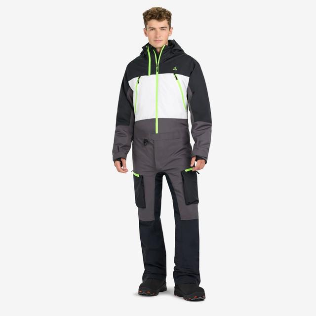 Ski-Doo Men's BC Kona One-Piece Suit / XL / Black / Snowmobile Gear