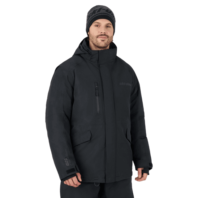 Ski-Doo Men's Absolute 0 Jacket / XL / Black / Snowmobile Gear