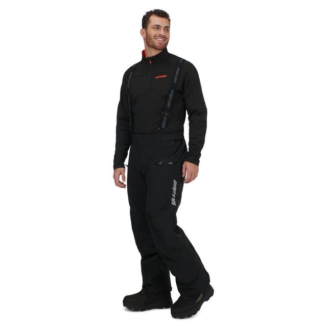 Ski-Doo Men's Exodus Highpants / 2XL / Black / Snowmobile Pants