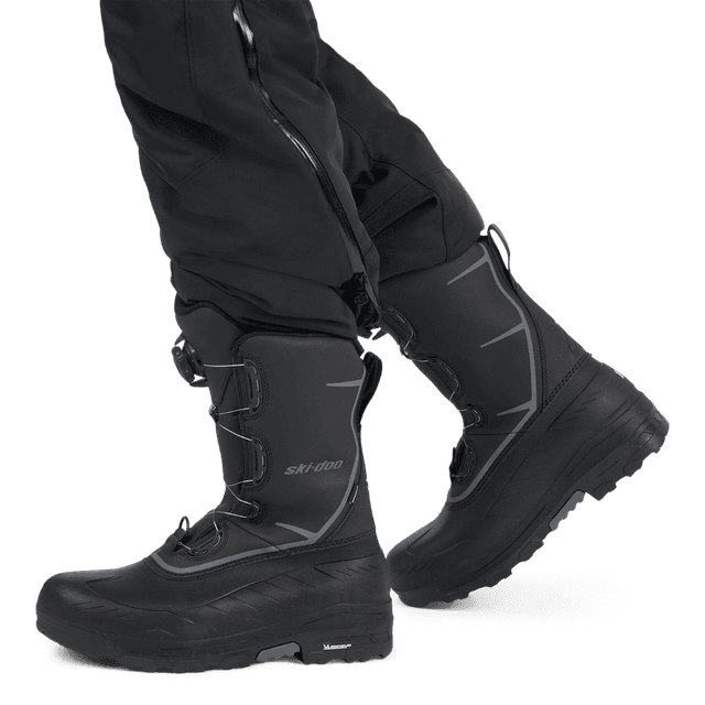 Ski-Doo Unisex Absolute 0 BOA® Boots / 6 / Black / Snowmobile Gear