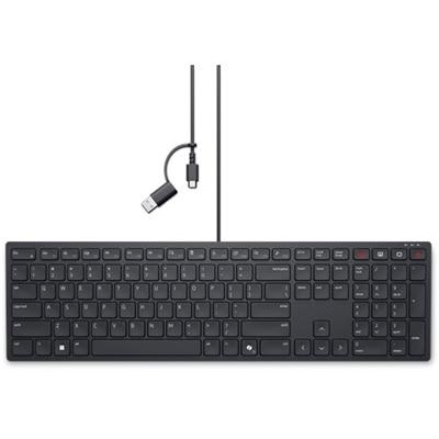 Dell Pro Silent Wired Collaboration Keyboard - KB525C - UK (QWERTY)