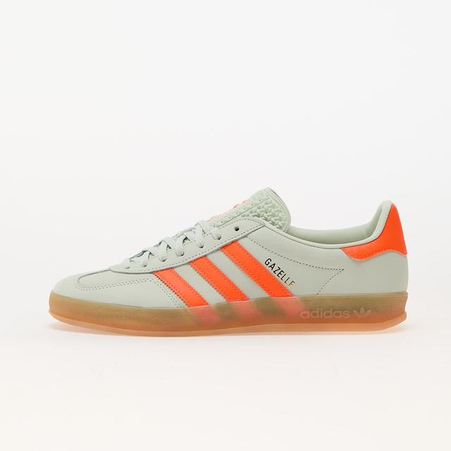 Sneakers adidas Gazelle Indoor W Linen Green/ Solar Orange/ Gum UK 4