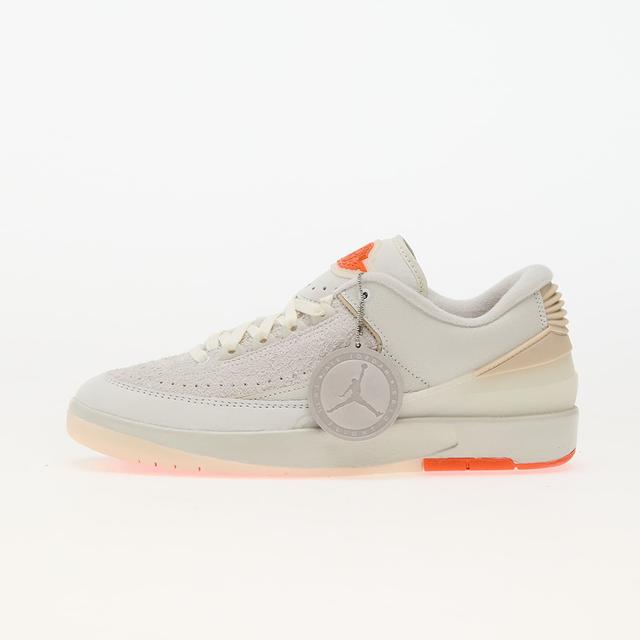 Sneakers Air Jordan 2 Retro Low SP White/ Sail-Light Bone-Bright Mandarin UK 6