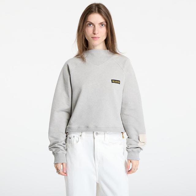 Sweatshirt Columbia High Cascades™ Crop French Terry LS Dark Stone S