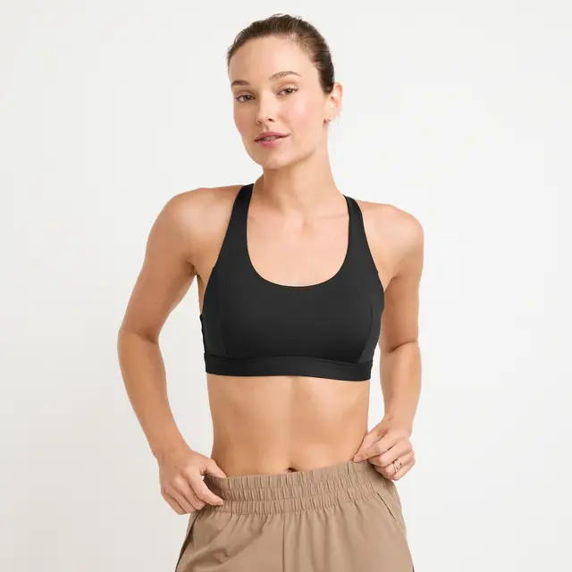 Jockey® Stretch Support Low Impact Sports Bra