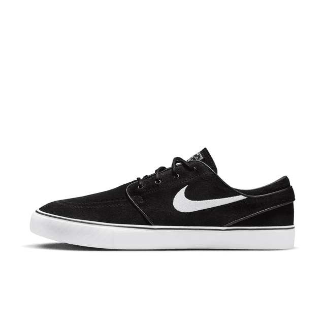 Men's Nike SB Zoom Janoski OG+ Skate Shoes in Black | FD6757-001