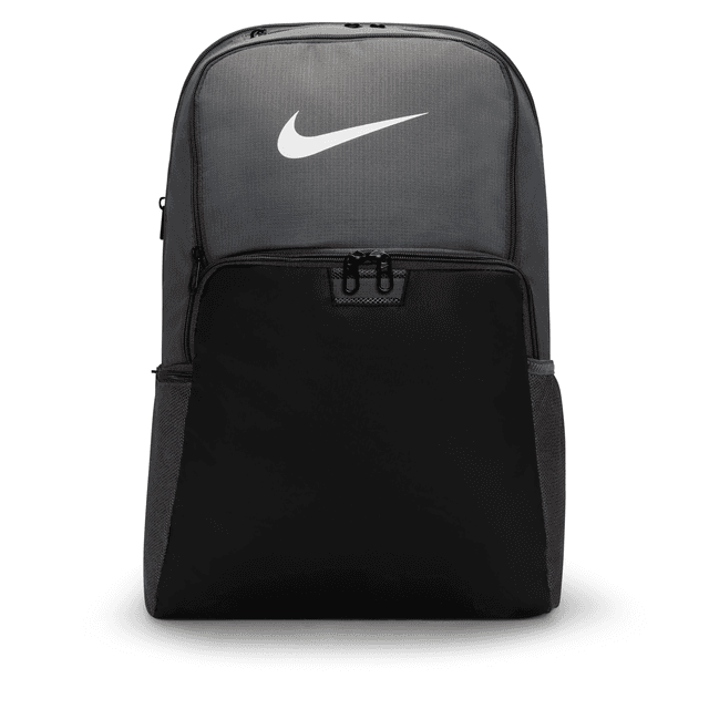 Nike Unisex Brasilia 9.5 Training Backpack (Extra Large, 30L) in Grey | DM3975-068