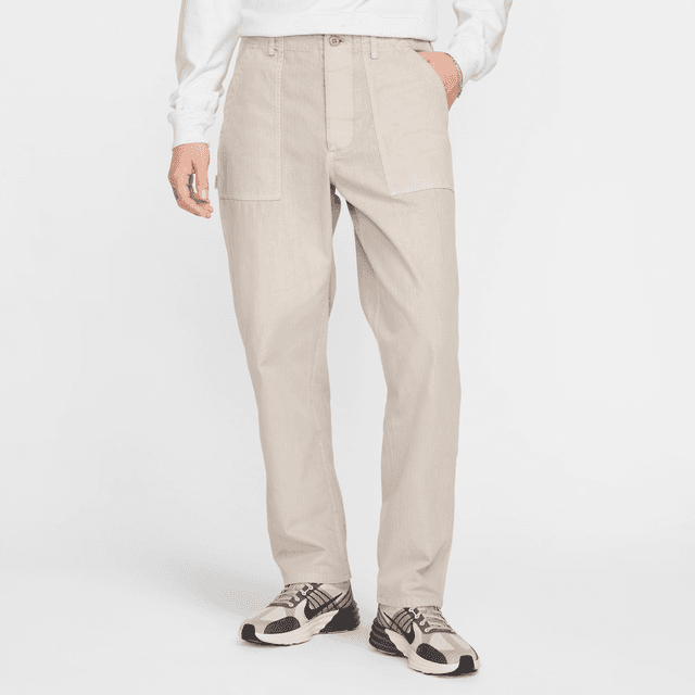 Nike Men's Life Fatigue Pants in Grey | HJ0645-014