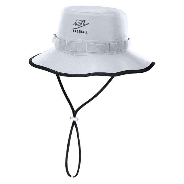 Nike Unisex Apex Baseball Bucket Hat in White | C13299BS011-10A