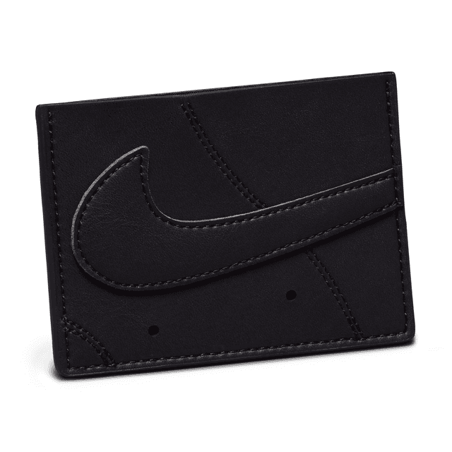 Nike Unisex Icon Air Force 1 Card Wallet in Black | N1009738-013