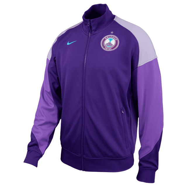 Orlando Pride Nike Unisex NWSL Anthem Jacket in Purple | M62604ORLP-AGF