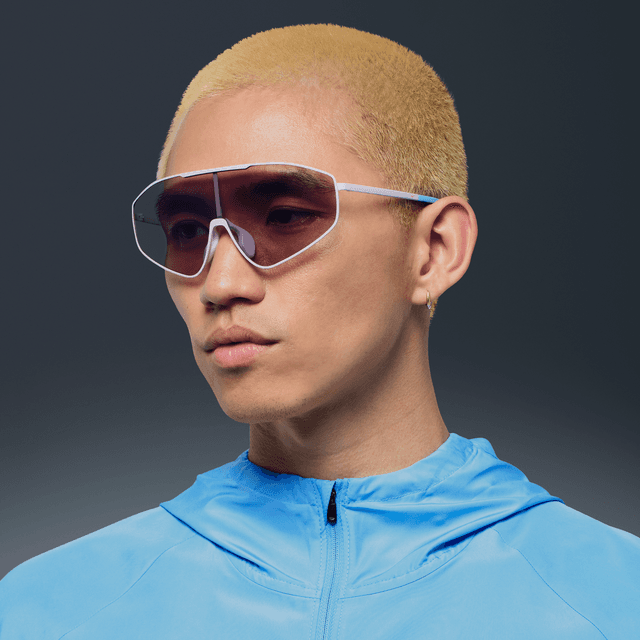 Nike Unisex Echo Shield 2 Sunglasses in Purple | IF0986X-500