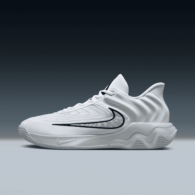 Nike Men's Giannis Immortality 4 Basketball Shoes in White | FQ3680-100