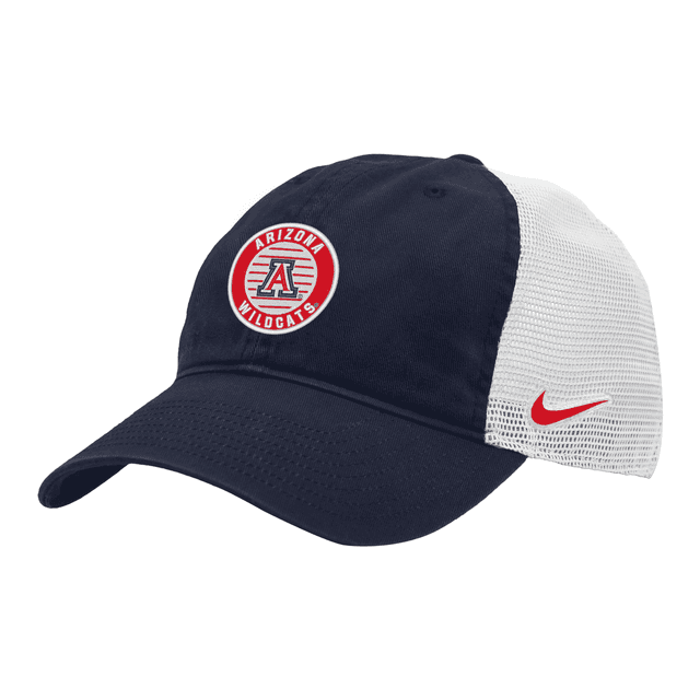 Arizona Heritage86 Nike Unisex College Trucker Hat in Blue | C11218C307-ARI