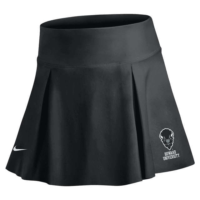 Howard Club Nike Women's College Skirt in Black | ZW76313H042-HOW