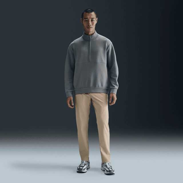 Nike Men's 24.7 PerfectStretch Dri-FIT 5-Pocket Slim-Fit Pants in Brown | HQ6928-251