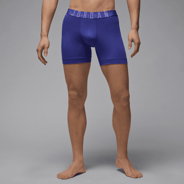 Men's Jordan Flight Modal Boxer Briefs (3-Pack) in Purple | JM0621-P3E