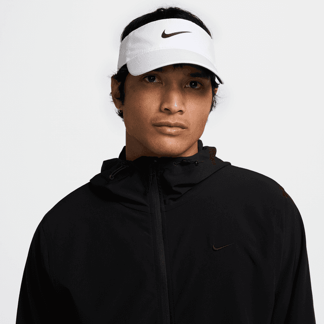 Nike Unisex Ace Dri-FIT Visor in White | HJ3689-100