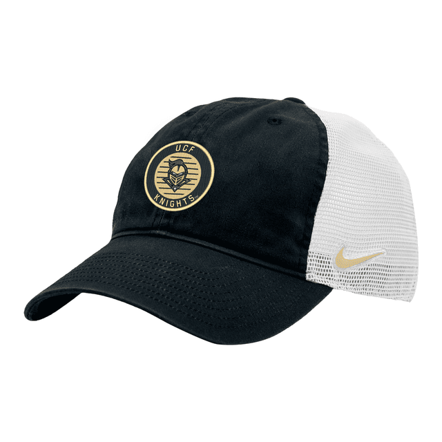 UCF Heritage86 Nike Unisex College Trucker Hat in Black | C11218C307-UCF