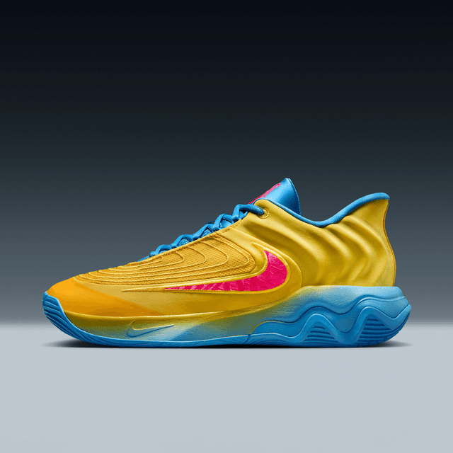 Nike Men's Giannis Immortality 4 "Candy Funhouse" Basketball Shoes in Yellow | FQ3680-700