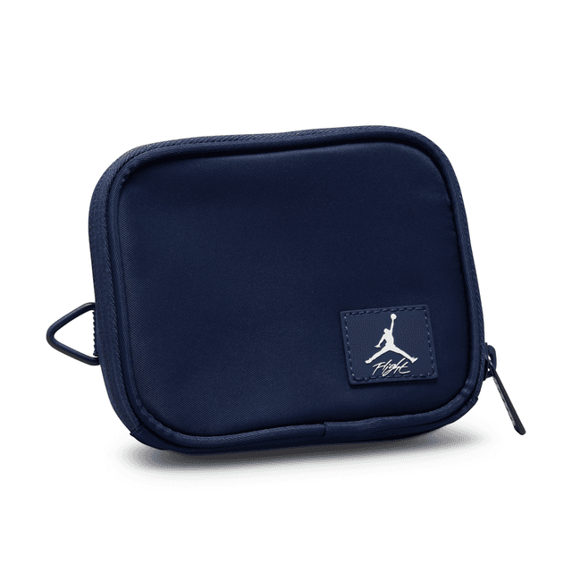 Men's Jordan Flight Zip Wallet in Blue | MA0810-U90