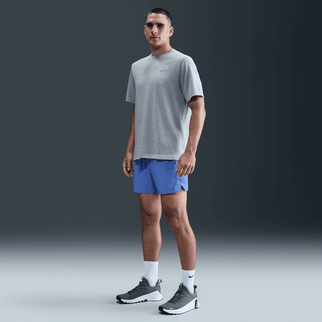 Nike Men's Unlimited Dri-FIT 5" Unlined Versatile Shorts in Blue | DV9336-411