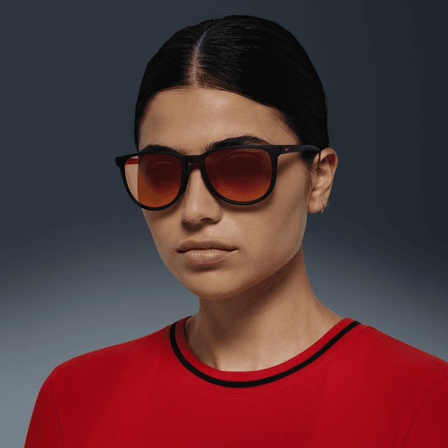 Nike Women's Cool Down Road Tint Sunglasses in Black | EV24026-008