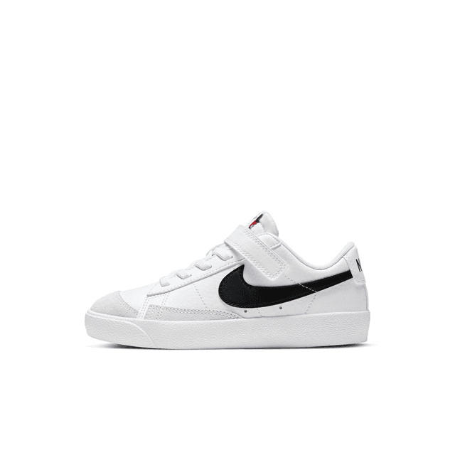 Nike Blazer Low '77 Little Kids' Shoes in White | DA4075-101