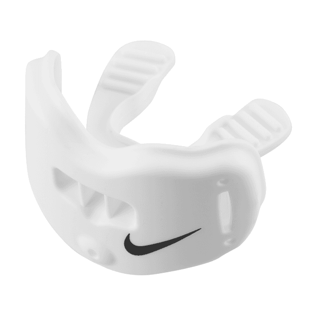 Nike Alpha 2.0 Football Lip Protecting Mouthguard in White | N1012128-101
