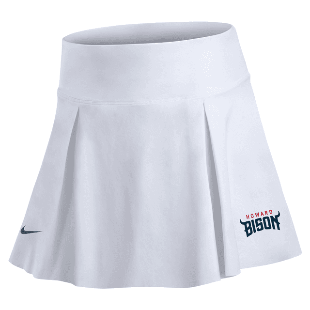 Nike Women's College (Howard University) Club Skirt in White | W76313HOWD25-WHT
