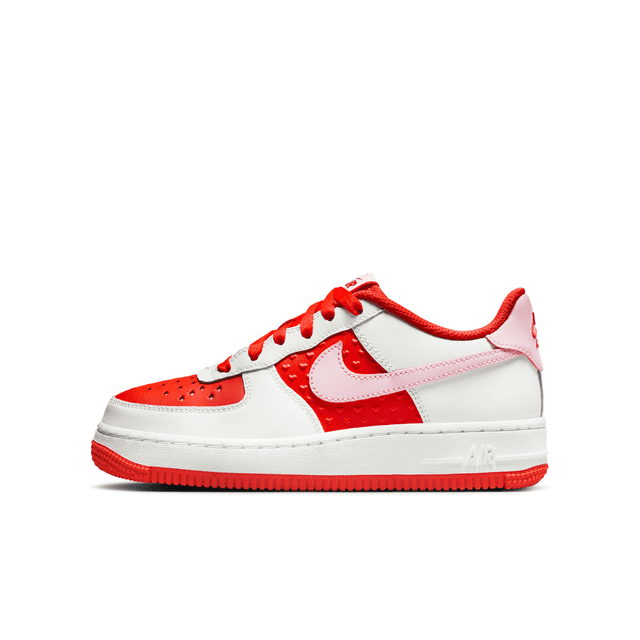 Nike Air Force 1 Big Kids' Shoes in White | HV5165-121