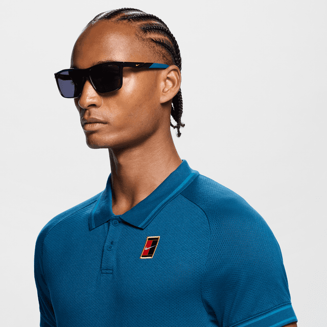 Nike Men's Radeon Byte Sunglasses in Blue | IO0103X-410